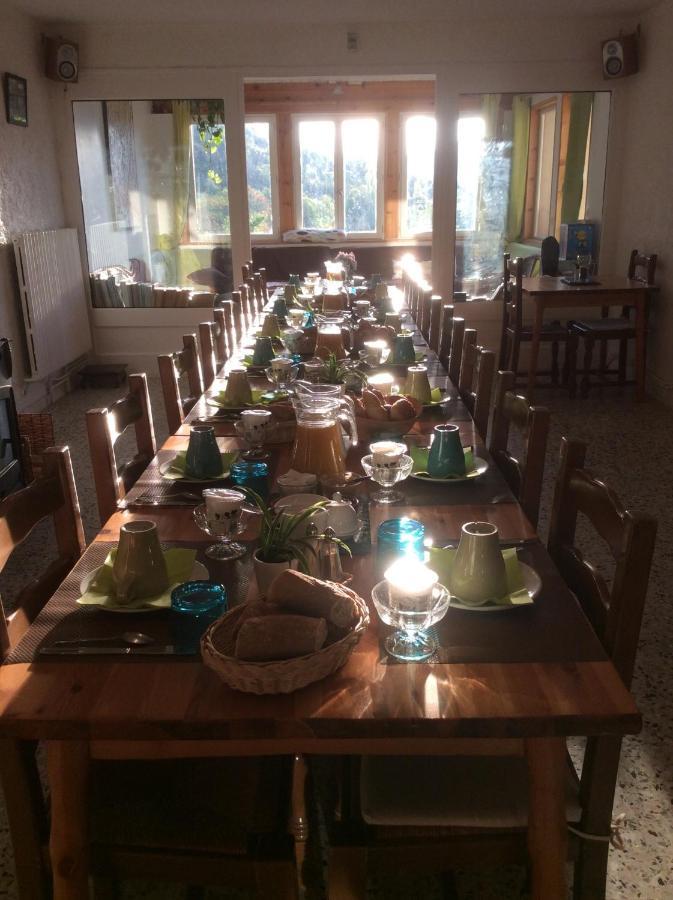 Gite De La Baume , Aux Delices Du Verdon カステラーヌ エクステリア 写真