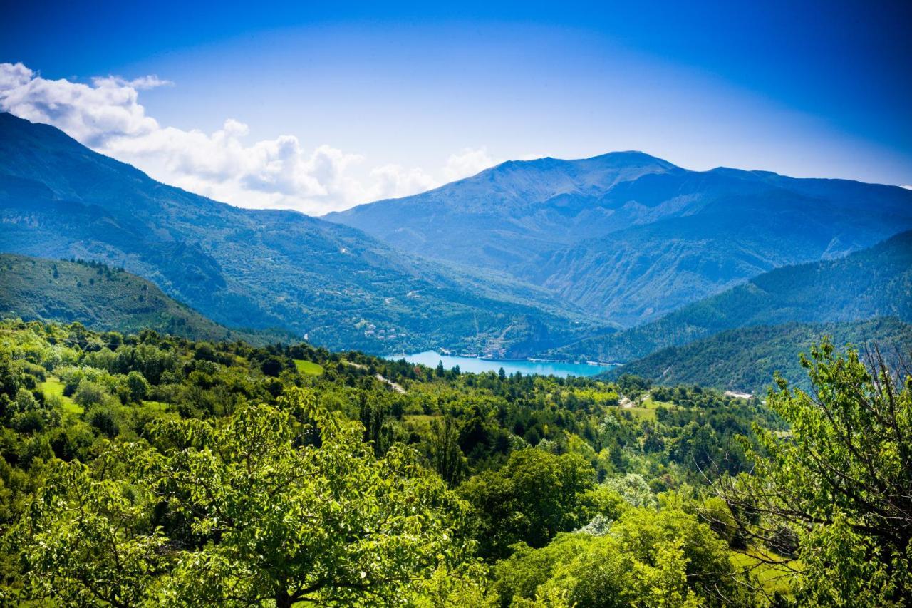 Gite De La Baume , Aux Delices Du Verdon カステラーヌ エクステリア 写真
