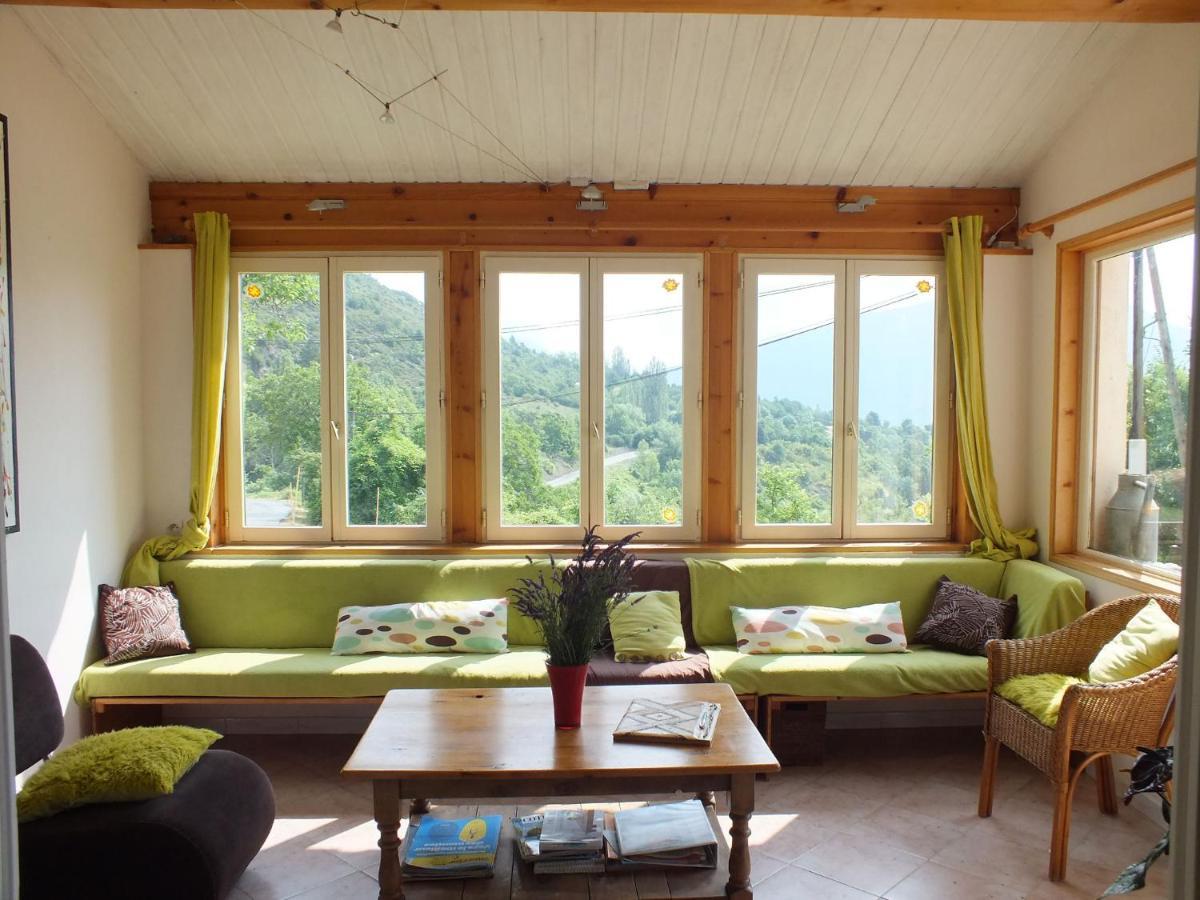 Gite De La Baume , Aux Delices Du Verdon カステラーヌ エクステリア 写真